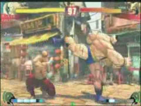 SFIV SHIOZAWA CUP - Gachi Muchiri Revenger vs Neko Punch! Pt 1