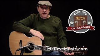 Video thumbnail for The Martin OM-35E at Maury's Music by Maury's Music