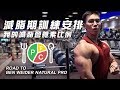大H | IFBB PRO 備賽計畫EP2 減脂期如何安排訓練 我的減脂營養素比例 雞胸煎餃作法 2019 BEN WEIDER NATURAL PRO PREP