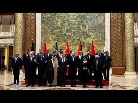وزراء خارجية دول عربية ومسلمة في الصين لبحث حرب غزة