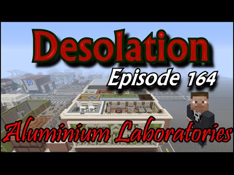 Desolation Episode 164 - Aluminium Laboratories - Minecraft XBOX One - Beancrew49