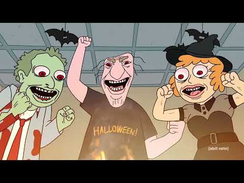 Smiling Friends - Blackface Demon