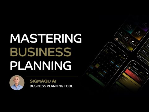 AI Business Plan Course for Startups | SigmaQu AI Training Program