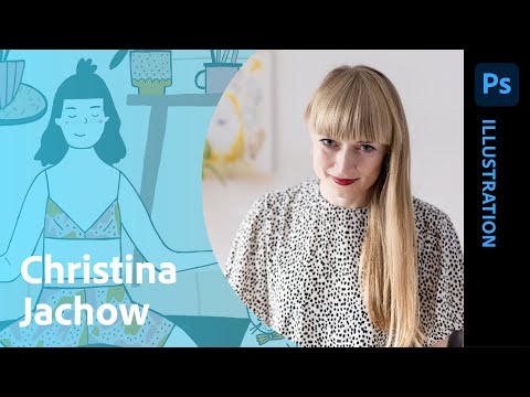 Illustration mit Christina Jachow | Adobe Live