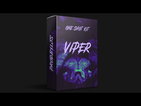 (100+) TRAP ONE SHOT KIT "VIPER" 2021 | ROYALTY FREE SOUNDS