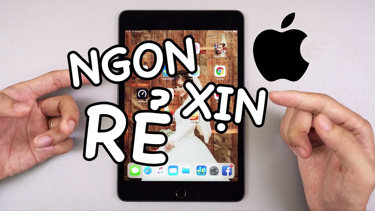 iPad Mini 5, hàng NGON BỔ RẺ của Apple là đây chứ đâu!