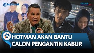 Ternyata Ini Alasan Hotman Bantu Calon Pengantin Wanita di Pati yang Kabur Bersama Kekasih