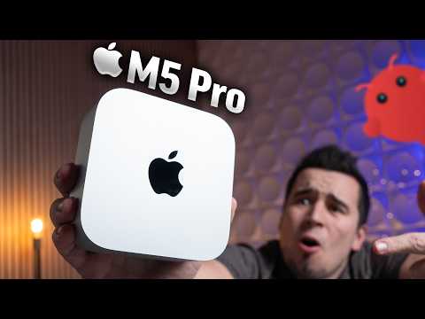 Se filtró el Mac mini M5: ¡5 actualizaciones importantes!