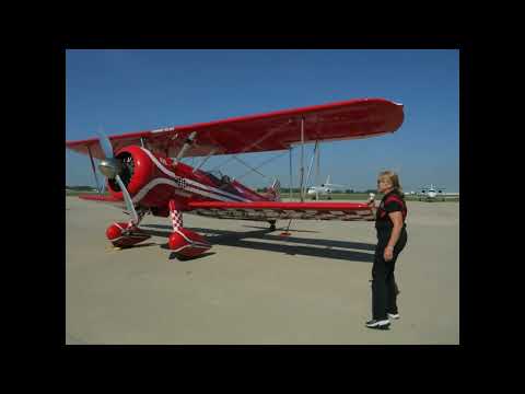 Gary Airshow 2023, Interview of Pilot, Susan Dacy