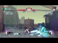 SSF4AE 2012 Online Casuals Pt 44 Juri Vs Blanka Win With Tricks