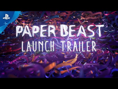 Paper Beast - Launch Trailer