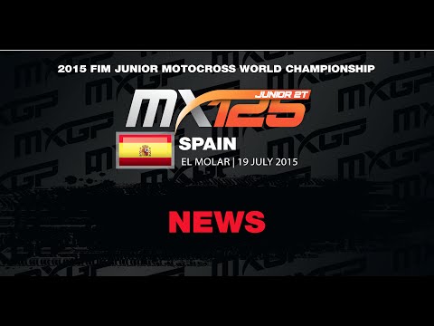 2015 Junior Motocross World Championship 125cc Highlights