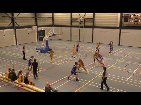 GRASSHOPPERS DAMES 1 vs KANGOEROE WILLEBROEK (bel) 20-08-2017