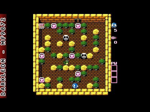 NES - Adventures of Lolo 2 (1989)