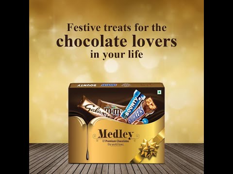 New SNICKERS Medley Assorted Chocolates Diwali Gift Pack Unboxing