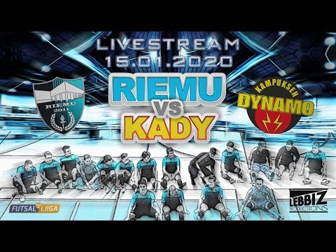 15.1.2020 Riemu - KaDy klo 18.45 Futsal-Liiga