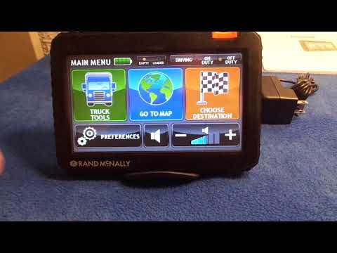 Rand McNally TND 720