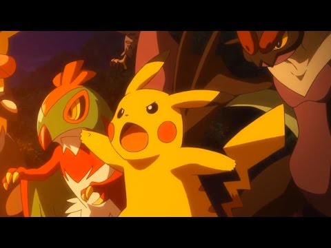 Pokemon the Movie: Volcanion and the Mechanical Marvel | official trailer (2016)
