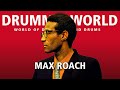 Max Roach Quartet: Cherokee & DRUM SOLO - 1990 - #maxroach #drummerworld