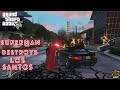 SUPERMAN Destroys LOS SANTOS AIRPORT GTA 5 Can Anyone Stop Him