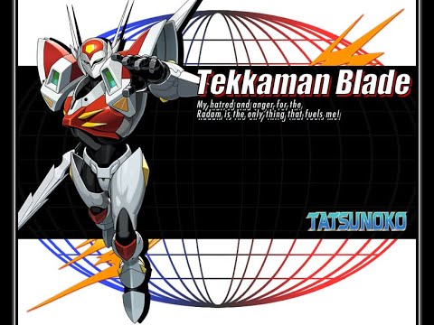 Tatsunoko vs. Capcom-Tekkaman Blade TOD