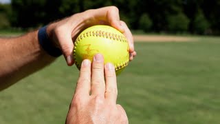How to Grip a Softball - The Best For Beginners