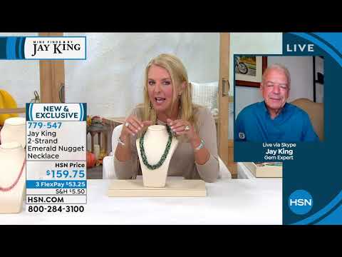 HSN | Mine Finds By Jay King Jewelry 10.02.2021 - 09 PM