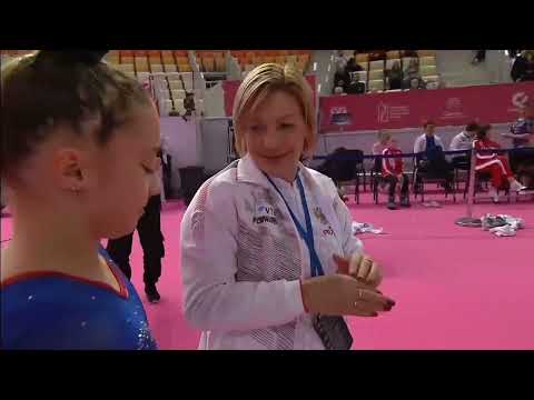 Zlata Osokina. 2024 Russian Gymnastics Championships. EF. UB