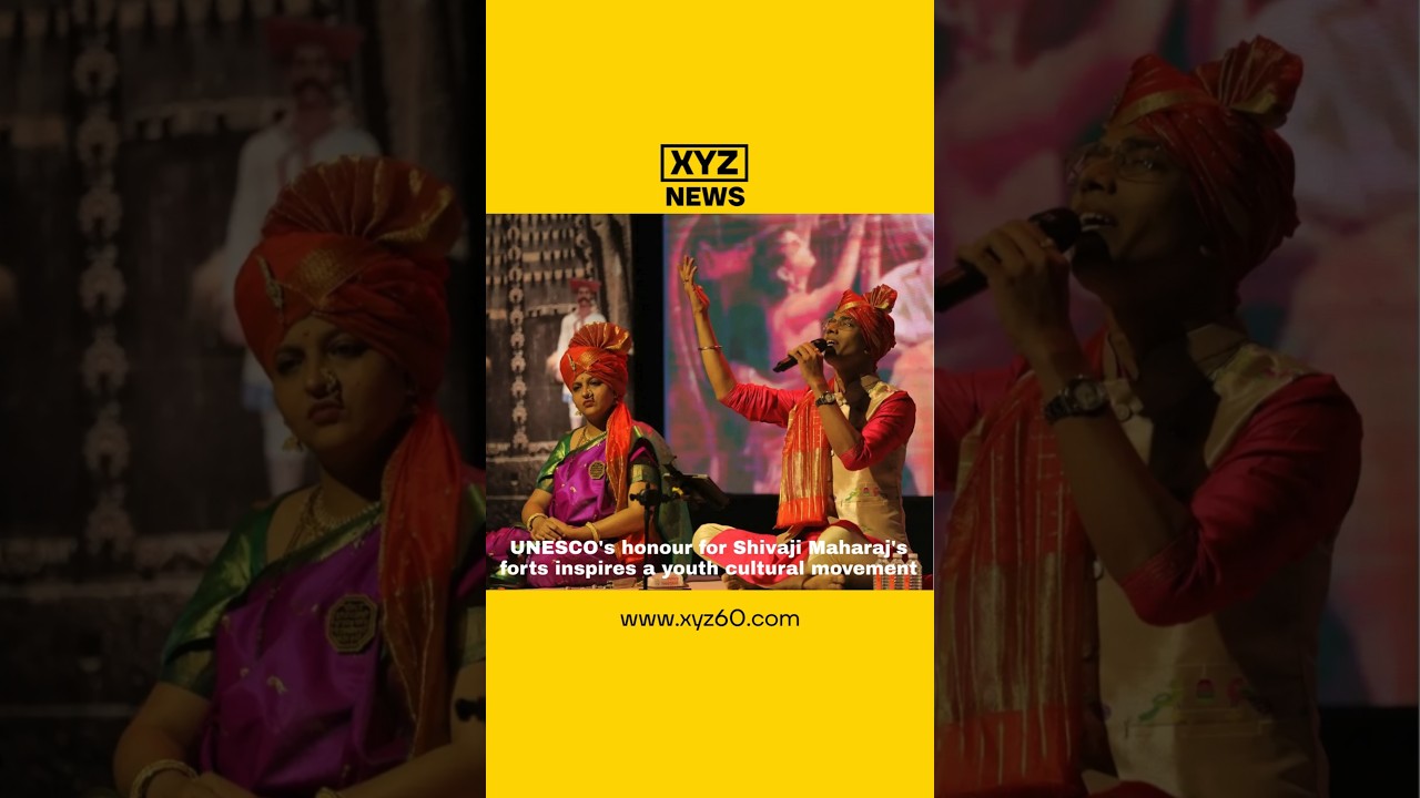 UNESCO's honour for Shivaji Maharaj's forts inspires a youth cultural movement
