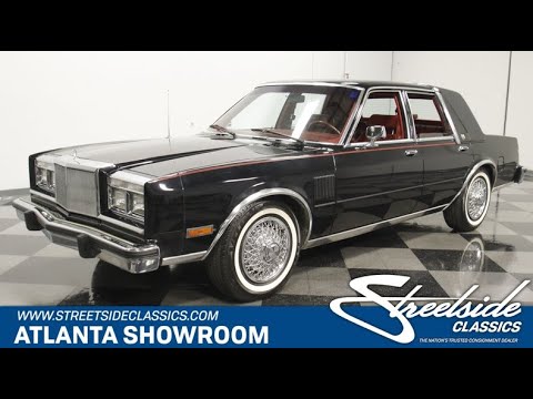 1989 Chrysler Fifth Avenue (CC-1455739) for sale in Lithia Springs, Georgia
