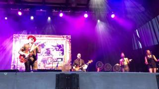 Elvis Costello &amp; The Imposters - ...And In Every Home • CMCU Amphitheater • Charlotte, NC • 6/21/17