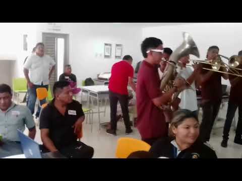 Escuela de banda de Palmito Sucre