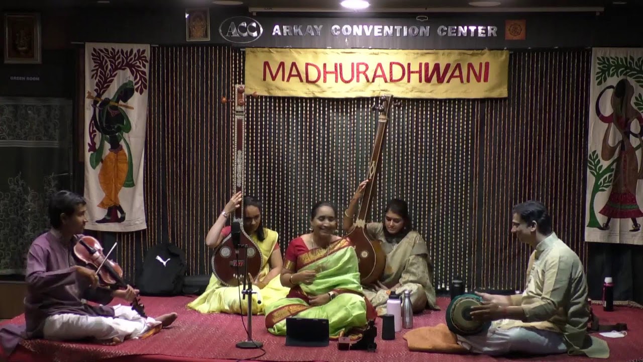 Madhuradhwan-Single Mike concert-Aishwarya Shankar Vocal