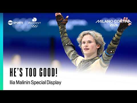 Ilia Malinin with a MASSIVE performance in Figure skating men's singles 😍 | Winter Olympics 2026