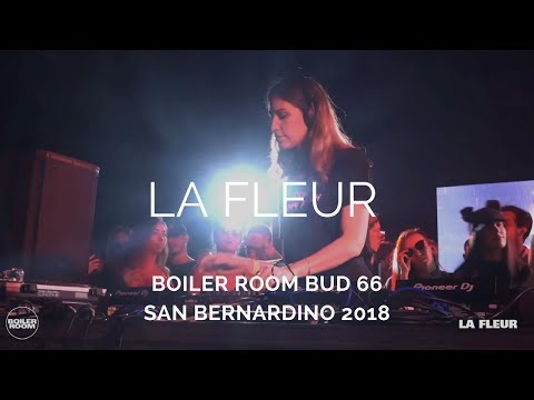 La Fleur - Live @ Boiler Room Bud 66 San Bernardino [14.02.2018] (Deep Minimal House Techno)