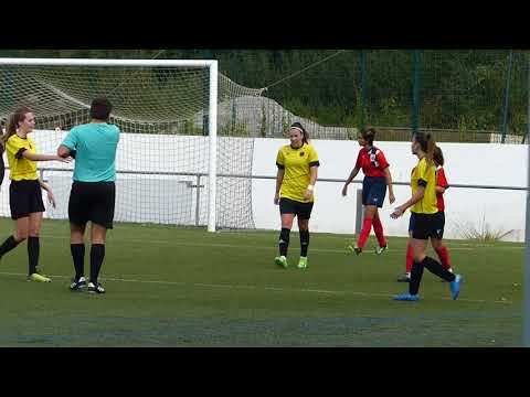Regional femenino Baztan 0 Lagunak 2 17092017 gol Irene