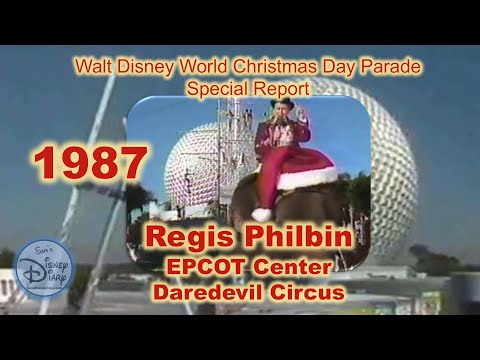 Regis Philbin - EPCOT Center Daredevil Circus Spectacular (1987)