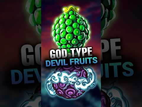 The 4 God-Type Devil Fruits Explained in One Piece! ⚡ #onepiece #shorts