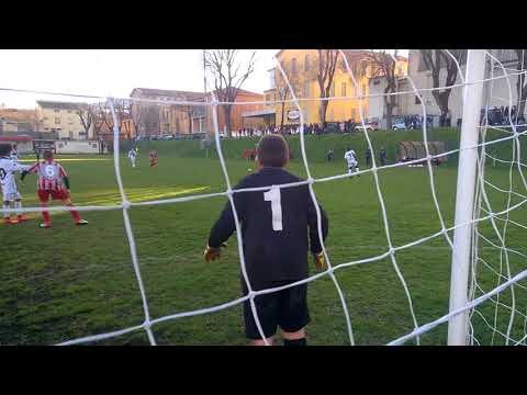 Esordienti, Campionato ~ Langhiranese VP 2005-Parma 2006 "A", 14' pt doppia parata su Ajibola