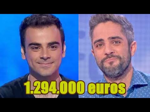 Pablo's million-dollar jackpot on Roberto Leal's Pasapalabra and the dirty tricks on Antena 3