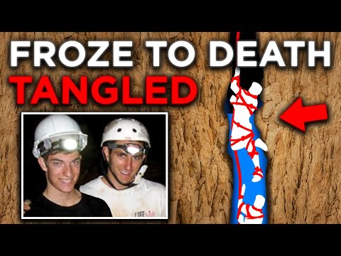 Cavers Frozen Alive | The Ellison's Cave Tragedy