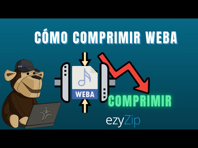 Guía del compresor de weba | Reducir el tamaño de los archivos weba