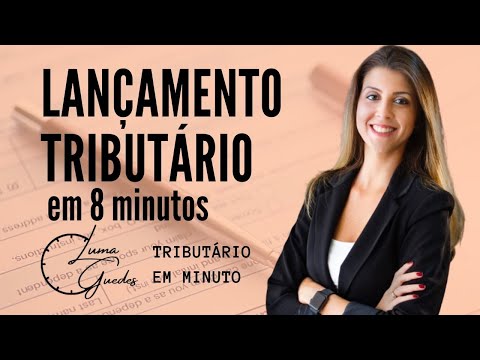 Direito Tributário. Apenas 8 minutos você aprende Lançamento Tributário. Exame da Ordem.
