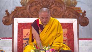 Gyaltsab Rinpoche Teachings on the Aspiration of Mahamdura