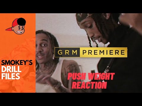 American Rapper First Time Hearing - GeeYou Ft. Young Adz - Push Weight | GRM Daily (Drill Files)