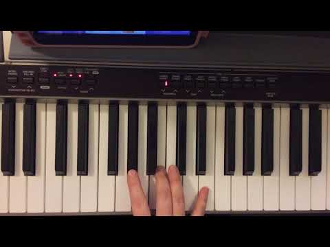 Arpeggio X2 (80bpm) E3-C4