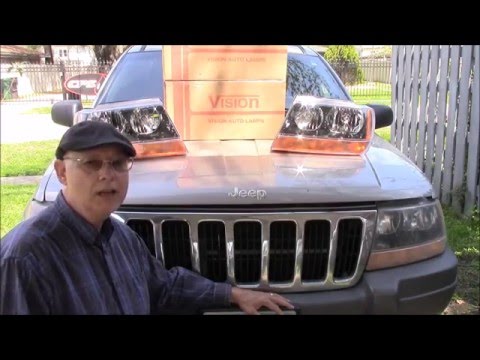 2001 Jeep Grand Cherokee Headlights replacement from Headlights Depot