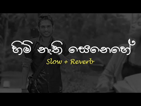 Himi Nathi Senehe (හිමි නැති සෙනෙහේ) - Slow + Reverb @supunzstudio