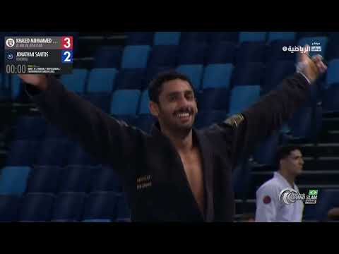 KHALED ALSHEHI vs JONATHAN SANTOS grand slam rio final match