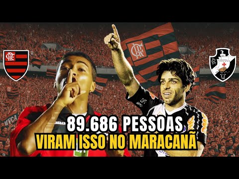 O DIA QUE ROMÁRIO E SÁVIO CALARAM O VASCO | Flamengo x Vasco | Taça Guanabara 1996